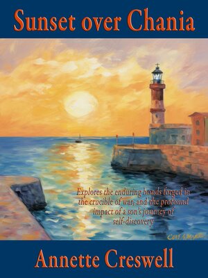 cover image of Sunset over Chania